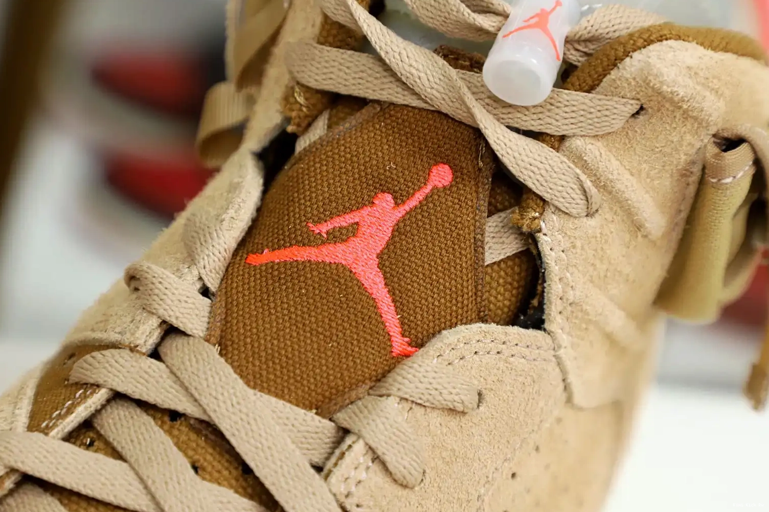 Travis SP Scott Retro 6 Air Jordan Kimikick  x 0605
